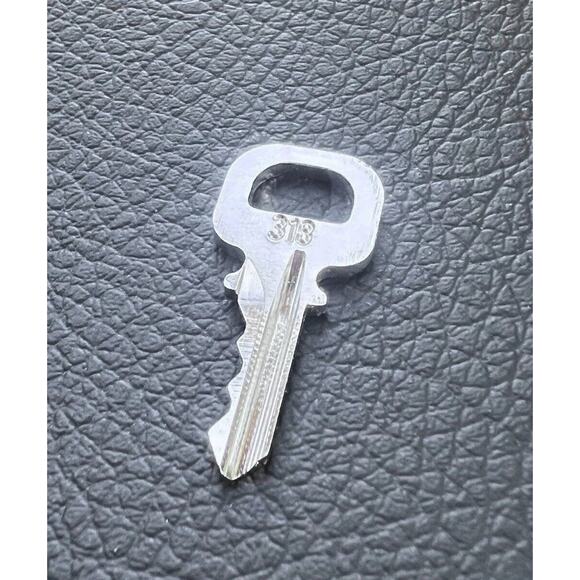 Louis Vuitton Accessories - Louis Vuitton Silver Tone Key 318 fits AUTHENTIC Lock only